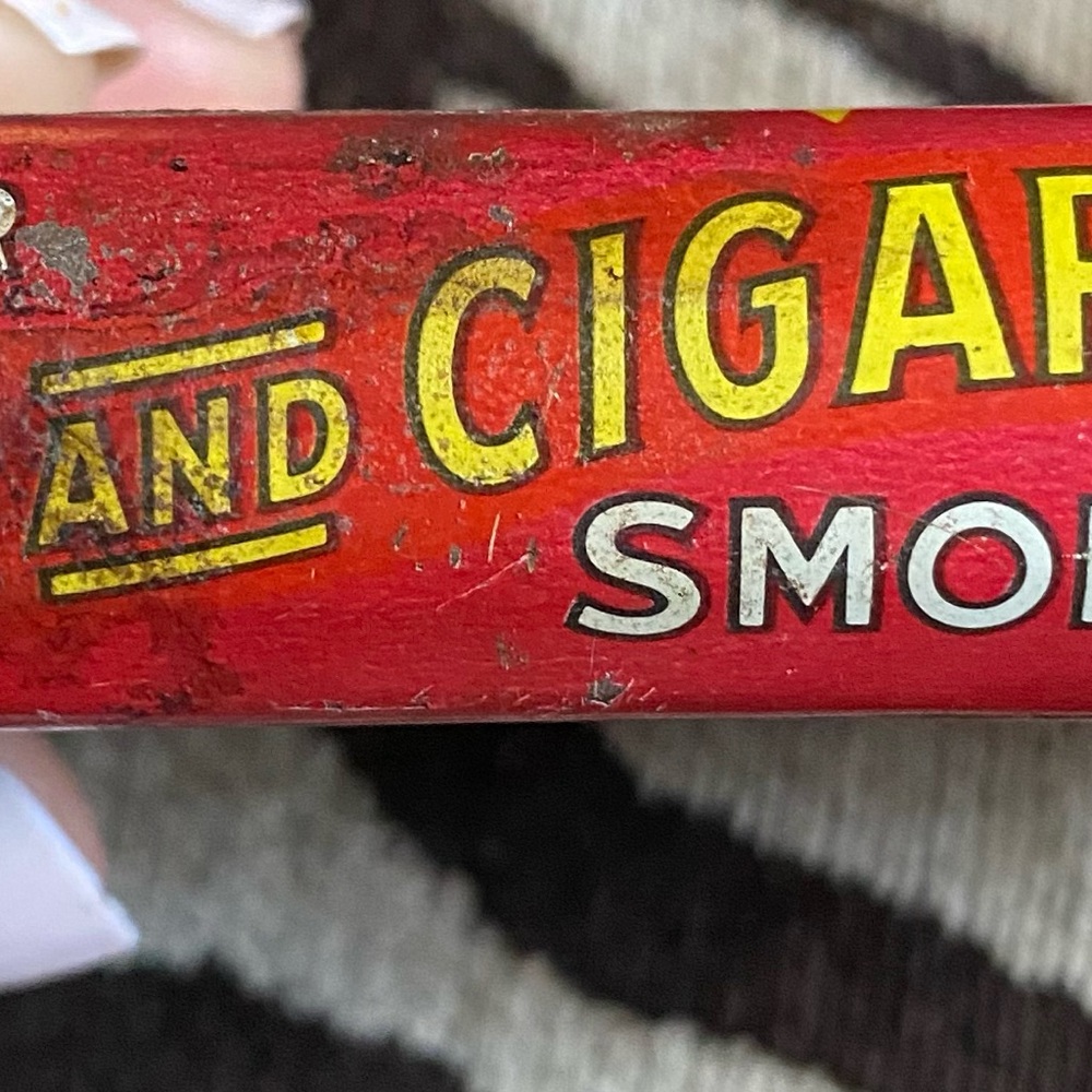 Prince Albert vintage can